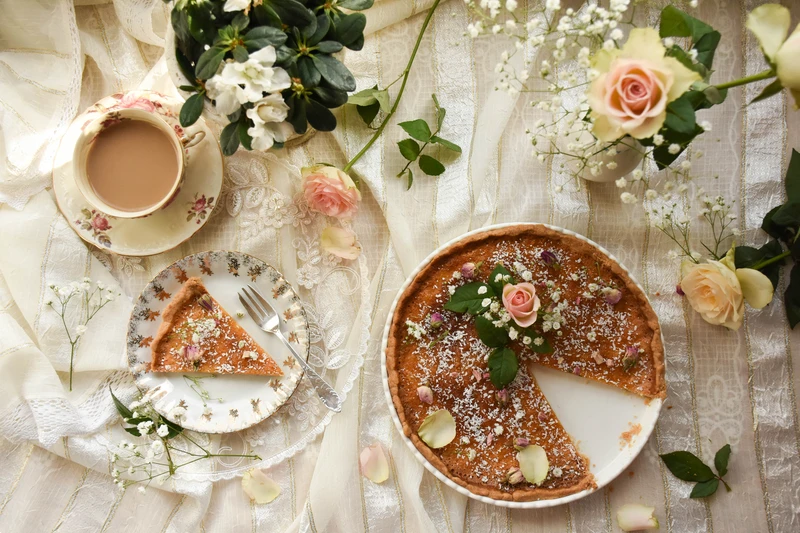tarta różana