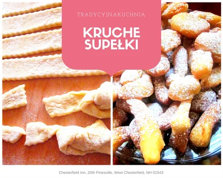 Smażone supełki na gorącym tłuszczu