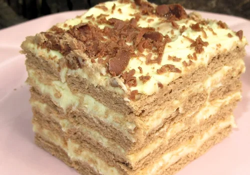 Najlepsze ciasto BEZ PIECZENIA -ADWOKAT na herbatnikach+FILM