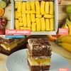 Ciasto Jamajka z bananami i galaretką