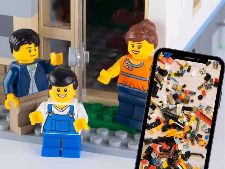 Genialna aplikacja LEGO! Zeskanuj klocki i zobacz co z nich zbudować