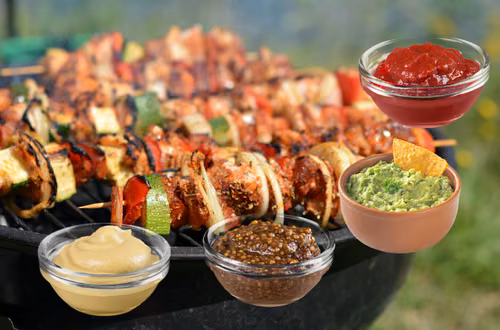 Nie tylko ketchup! 5 sosów, które musisz mieć na grillu!