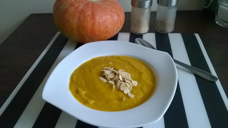 Zupa krem z dyni