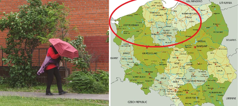 Załamanie pogody: silny wiatr i -11 stopni C!