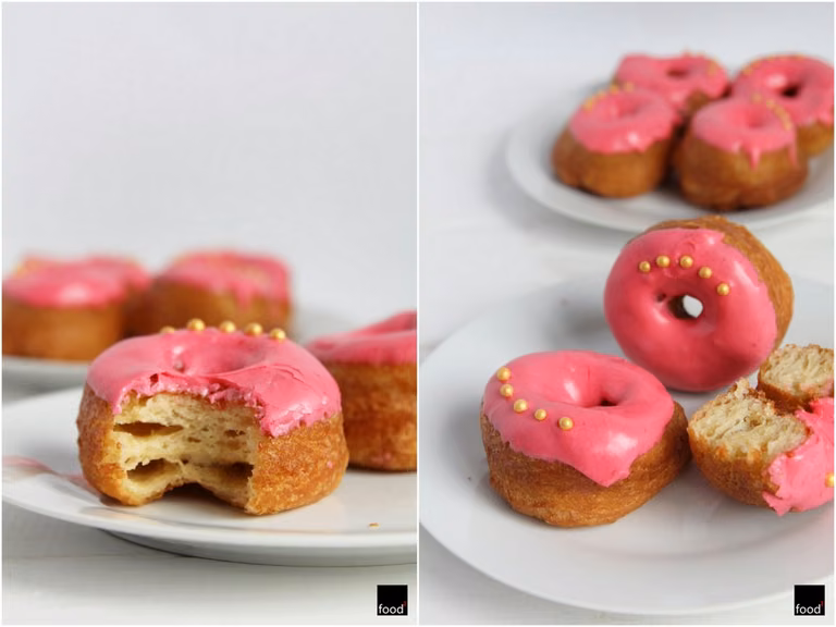 Cronut - romans donuta z croissantem