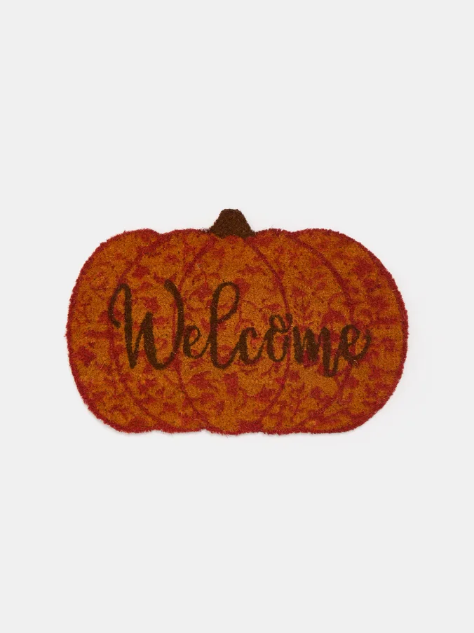 Zdjęcie Jesienny klimat już od progu! Bestsellerowa wycieraczka z Sinsay w kształcie dyni za 29,99 zł #2