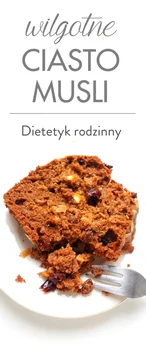 Ciasto musli