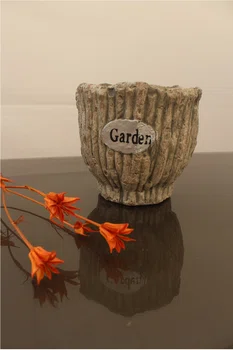 Ceramiczna osłonka na kwiaty ,,Garden"