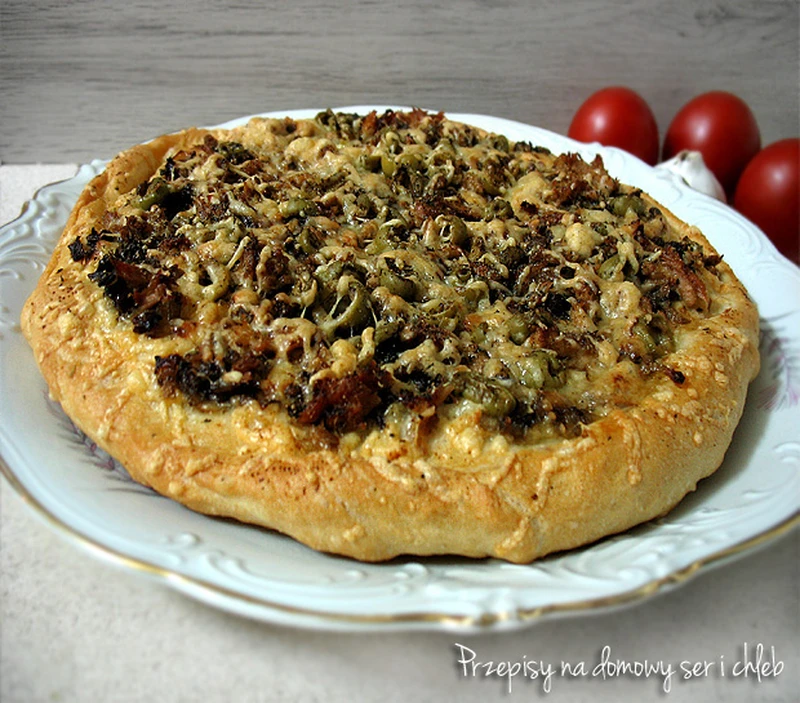 Pizza na grubym spodzie