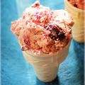Lody czereśniowe