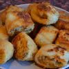 Mini krokieciki z grzybami i kapustą