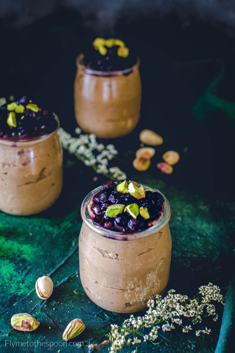 Karobowy pudding jaglany