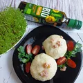 Pyzy ziemniaczane z pasztetową