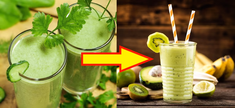 WYPRÓBUJ ODCHUDZAJĄCY KOKTAJL Z KIWI!