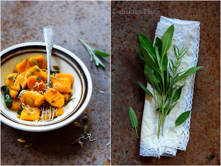Gnocchi dyniowe