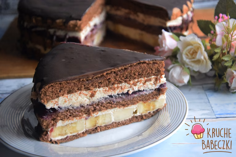 TORT A'LA BANOFFEE