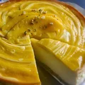 Sernik z mango i mlekiem kokosowym - bez pieczenia