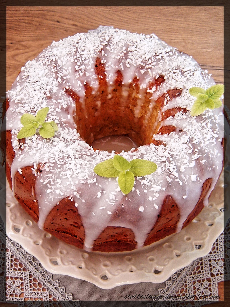 Babka kokosowa