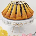 Drożdżowa babka szafranowa