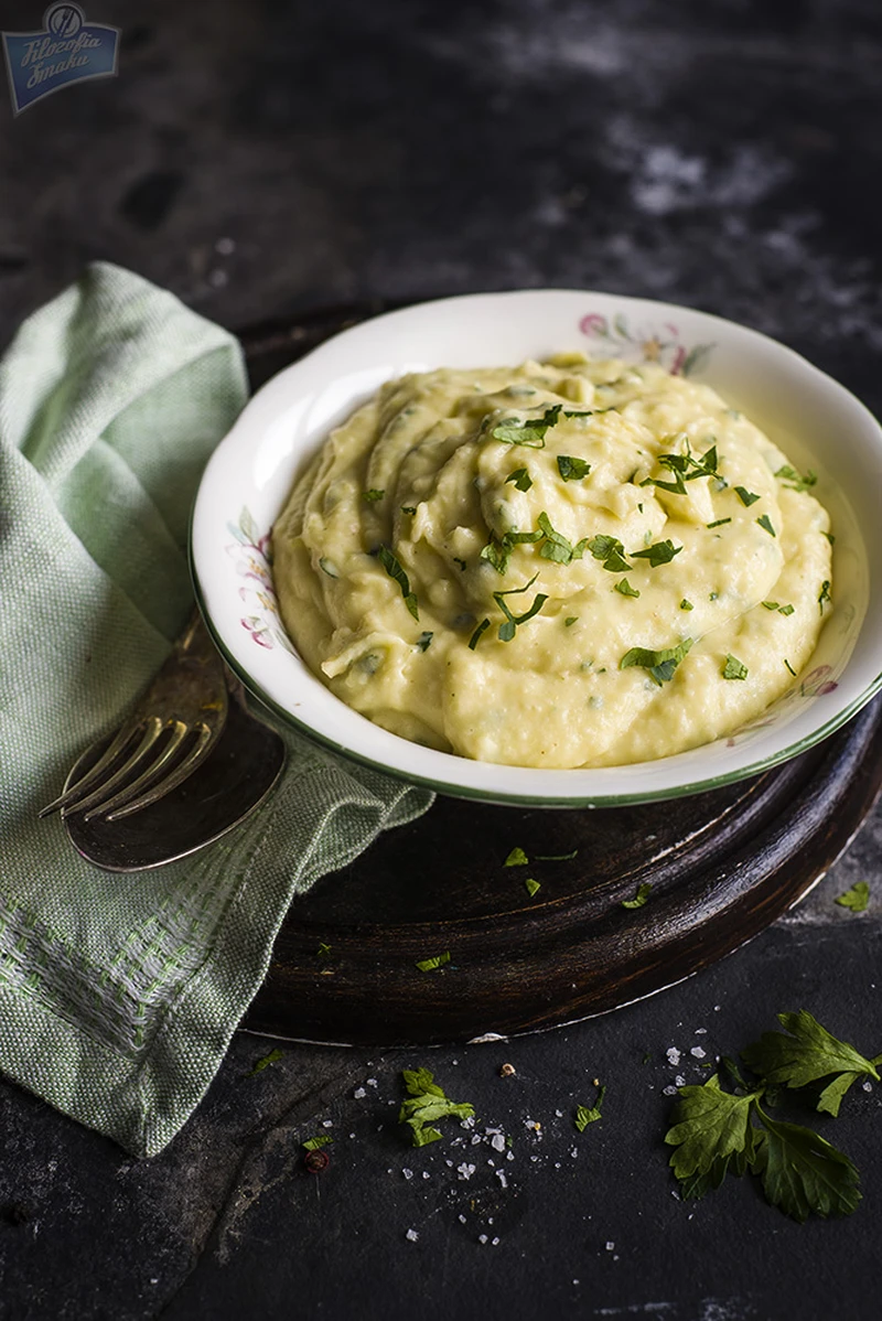 Puree ziemniaczane z selerem