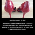 Pielęgnacja lakierowanych butów!