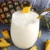 Piña colada smoothie