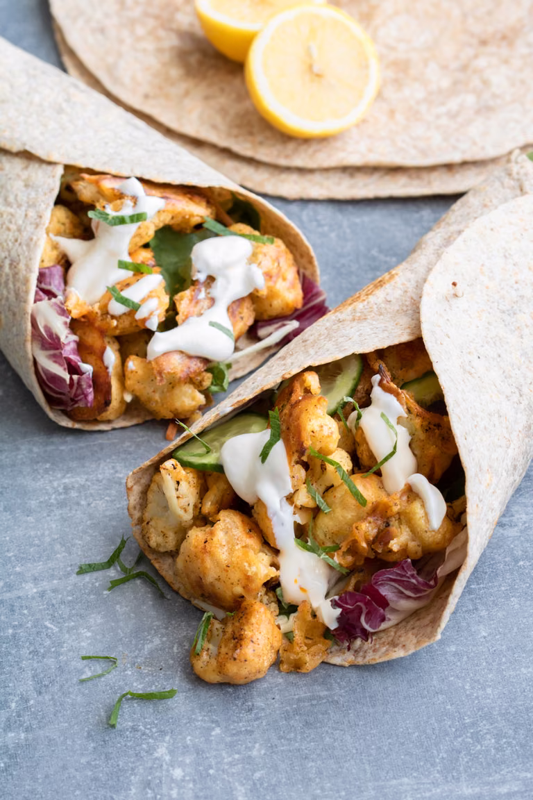 Pieczony gyros z kalafiora (4 składniki)