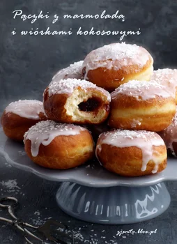 Pączki z marmoladą