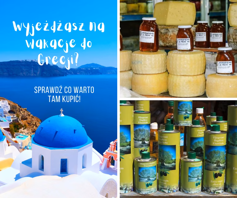 Jedziesz do Grecji? Oto 10 rzeczy, które warto przywieźć z wakacji!
