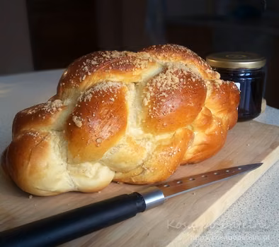 Chałka z kruszonką