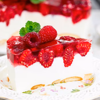 Sernik na zimno z mascarpone