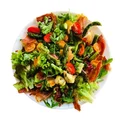 Panzanella ze szparagami