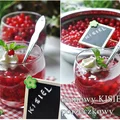 Domowy kisiel porzeczkowy