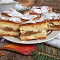 Prosta szarlotka krucho drożdżowa