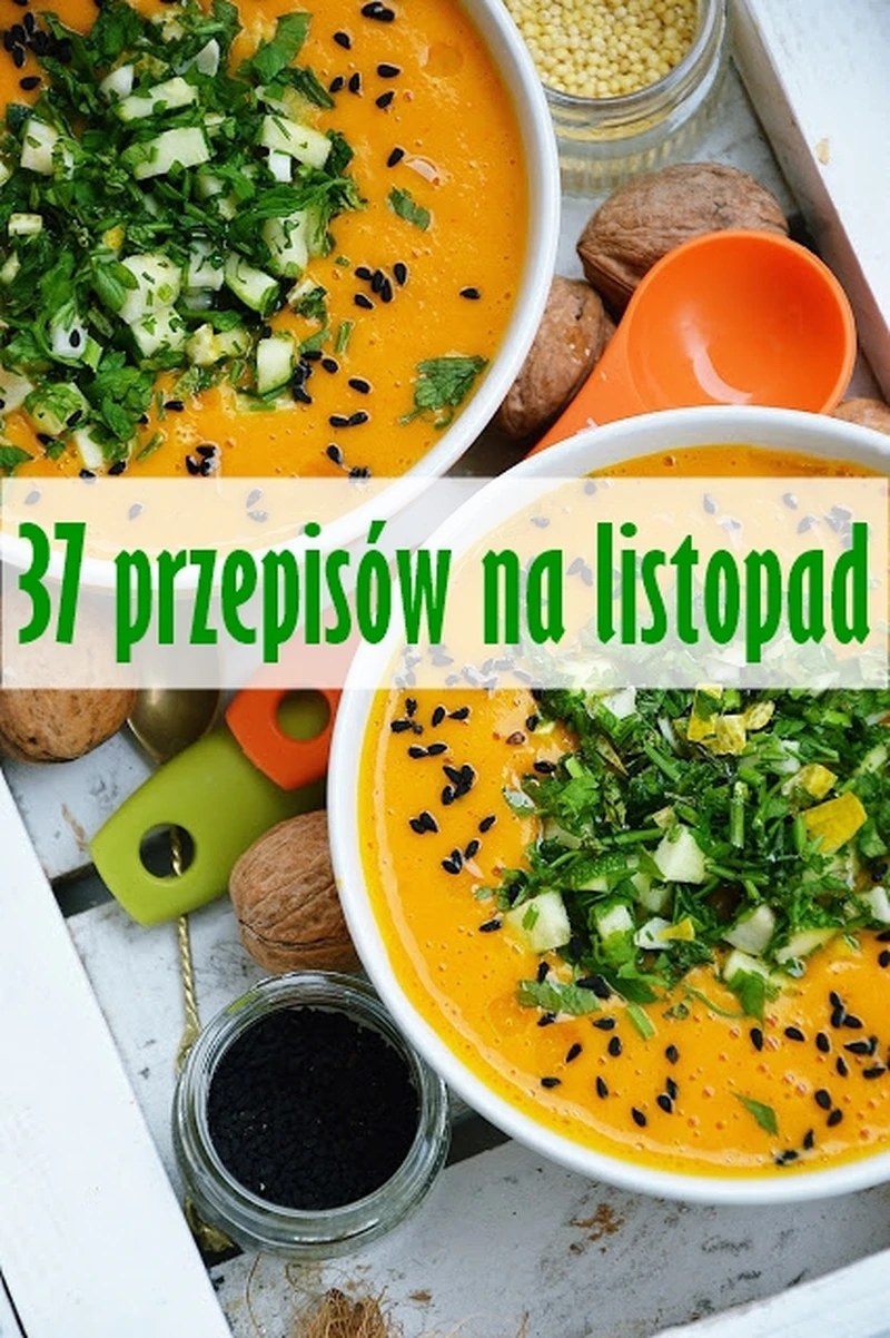 Najlepsze przepisy na listopad