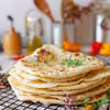 Domowe chlebki naan - Wypieki Beaty