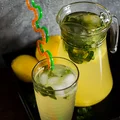 Lemoniada pomarańczowo- ananasowa
