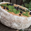 Tort porzeczkowo-kakaowy