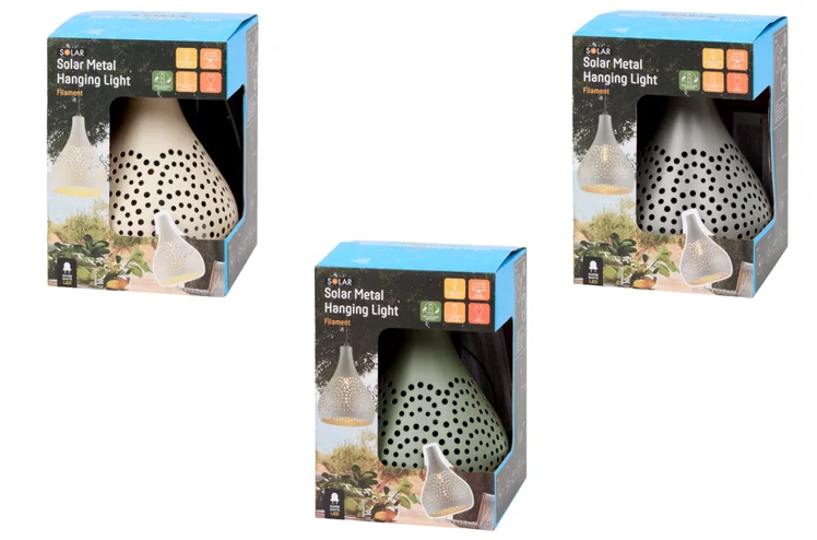Zdjęcie Ta wisząca lampa solarna z Action za 19 zł to hit wiosny 2026! Zero kabli i rachunków, ażurowy klosz nada boskiego klimatu #2