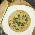Zupa grzybowa wigilijna