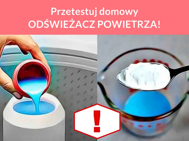 Przetestuj domowy ODŚWIEŻACZ POWIETRZA!