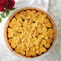 Tarta ze śliwkową konfiturą
