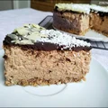 Orzechowo kokosowe ciasto z kaszą bez pieczenia