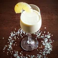 Koktajl bananowo-ananasowy
