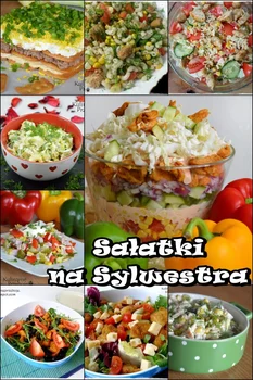 Sałatki na Sylwestra – przepisy