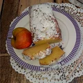 Szybkie ciasto z jabłkami mieszane łyżką