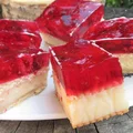 Napoleonka z malinami na herbatnikach-pyszne ciasto bez pieczenia