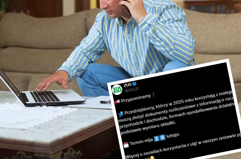 Termin mija 20 lutego! ZUS przypomina tym osobom o ostatecznym dniu na złożenie dokumentów