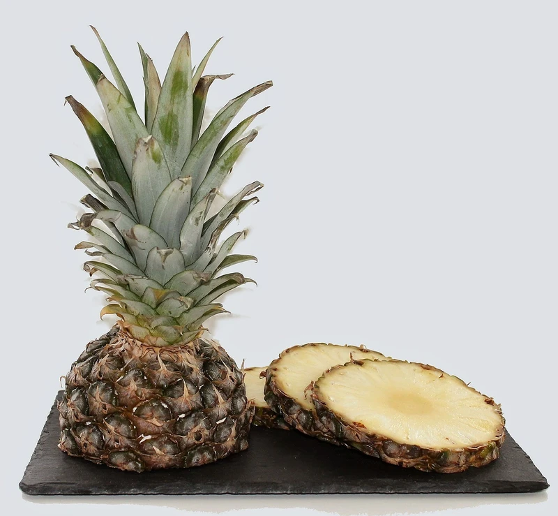 Ananas - zdrowy dodatek do mięsa