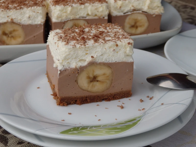 Czekoladowo-bananowa rozpusta bez pieczenia
